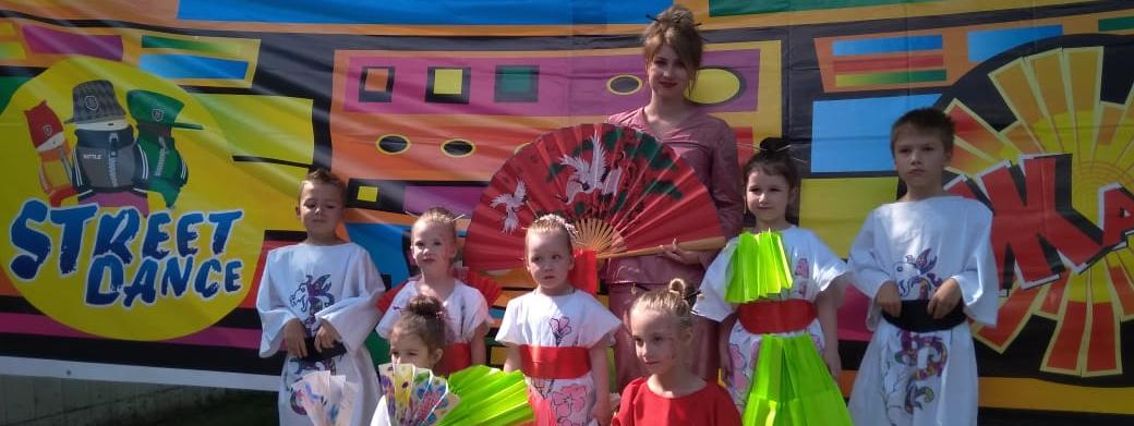 Мы на Всероссийском фестивале творчества